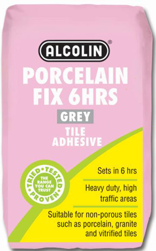 Picture of Porcelain Fix 6 Hours Grey 20kg(Excludes Transport