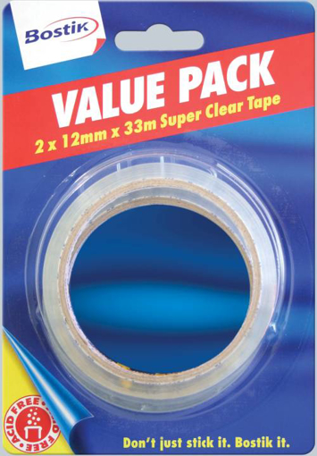 Picture of Clear Tape Super 12mmx33M[2]