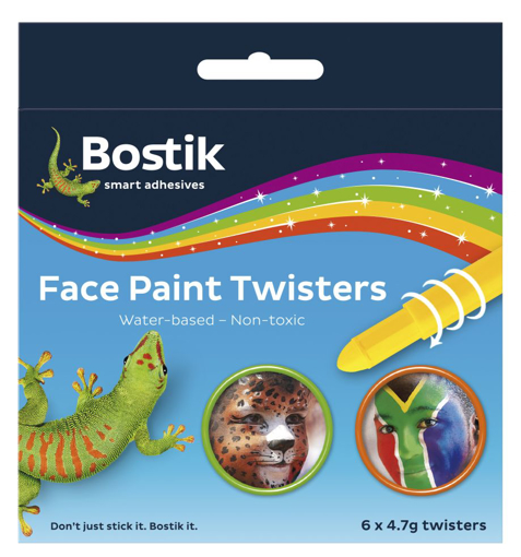 Picture of Face Paint Twisters 6x4.7g TBC