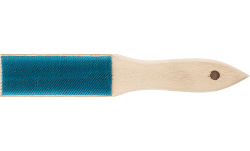 Picture of Wire Brush Steel - File Cleaner - Wooden Handle