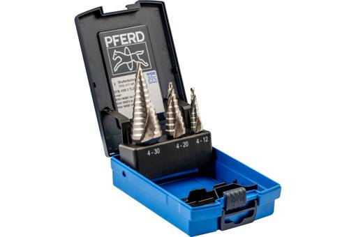 Picture of Step Drill Set 3 Piece