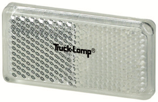 Picture of Reflector Rectangular 30x60mm White