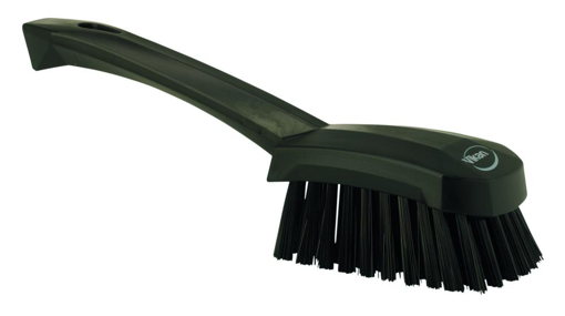 Picture of Brush Scrubbing Short Handle 270mm Black - Hard Br