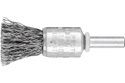 Picture of Wire End Brush 15x16mm Steel 6mm Shank