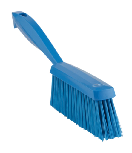 Picture of Dustpan Brush Hand Blue 330mm - Soft Bristle