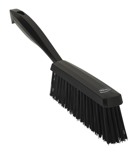 Picture of Dustpan Brush Hand Black 330mm - Medium Bristle
