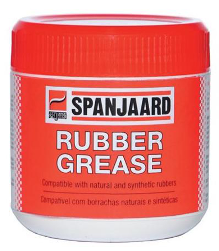 Picture of Rubber Grease Red  500g