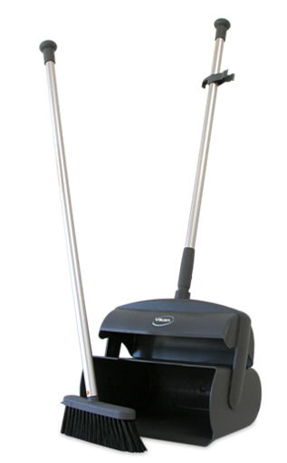 Picture of Dustpan Long Handled With Broom & Squeegee