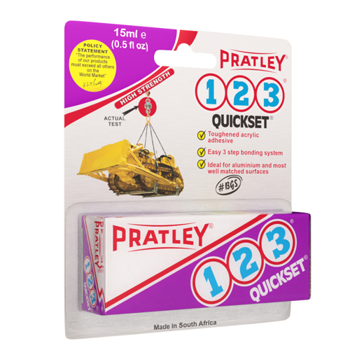 Picture of Quickset 1-2-3  15ml