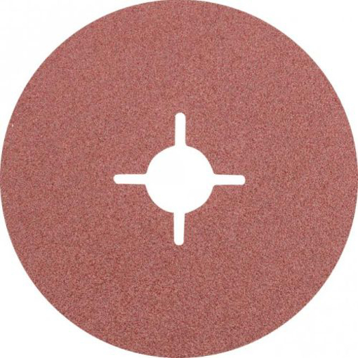 Picture of Fibre Disc 125mm P 80 Aluminium Oxide