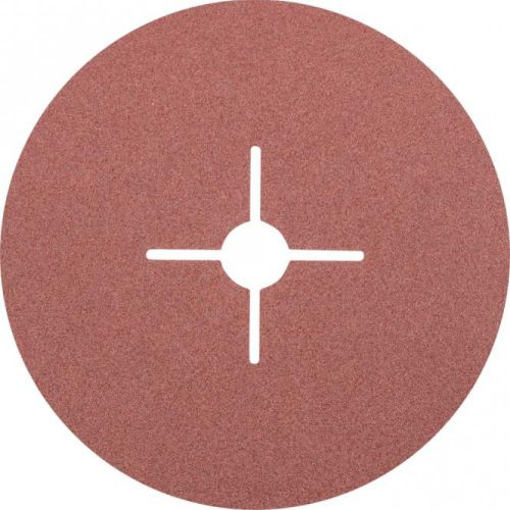 Picture of Fibre Disc 180mm P 80 Aluminium Oxide