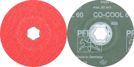 Picture of Combiclick Fibre Disc 115mm P 60CO-Cool