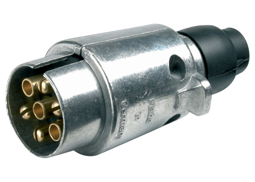 Picture of Trailer Plug  7 Pin Male 12N Heavy Duty