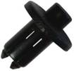 Picture of Retaining Clip Push Type Universal Black