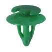 Picture of Door Pad Clip Half Moon Green