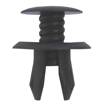 Picture of Retaining Clip Universal Push Type Black
