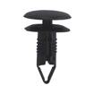 Picture of Retaining Clip Universal Push Type Black