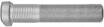 Picture of Wheel Stud M22x1.50 21Sp 110mm R/H Helical Dacroma