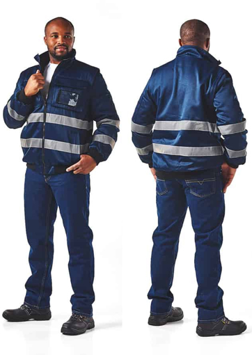 Picture of Jacket Apollo Navy Blue 2X-Large