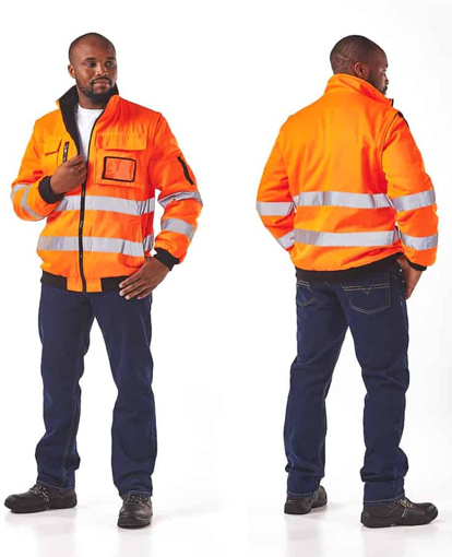 Picture of Jacket Apollo Orange 5X-Large