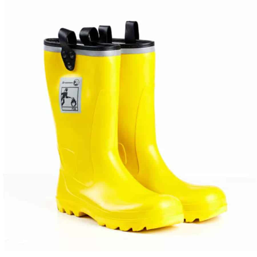 Picture of Firemans Boot Yellow SA-BJ-RAC 2 Size 9.5