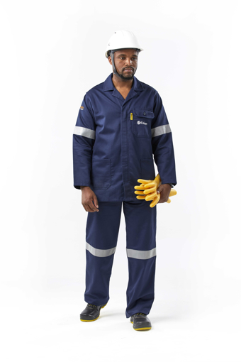 Picture of Conti Pants S40 D59 Flame Eskom Navy Blue