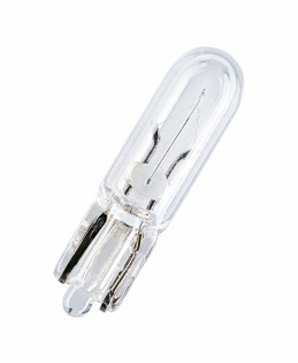 Picture of Bulb 24V Wedge  1.2Watt S/F 20x 5mm Clear - G287