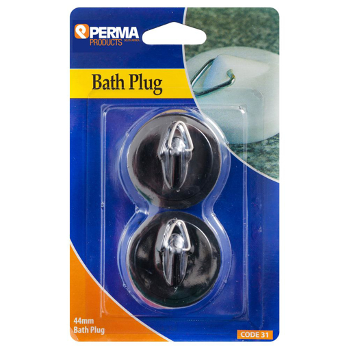 Picture of Plug Bath - Black Rubber [2]
