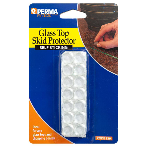 Picture of Glass Top Skid Protector Clear 12x4mm[14]