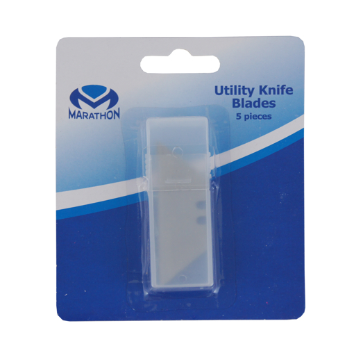 Picture of Knife Blade Utility   5pc Carded
