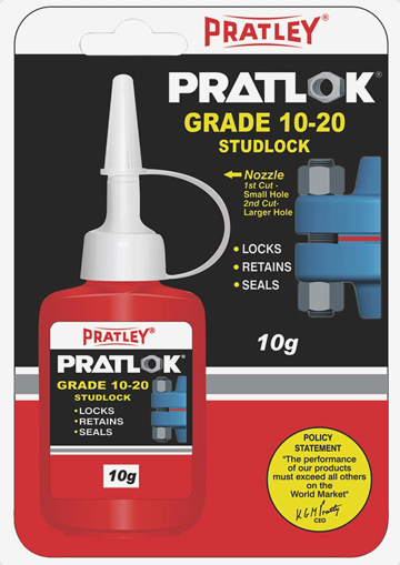 Picture of Studlock 10g Grade 10-20 Carded