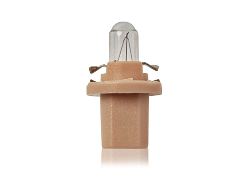 Picture of Bulb 12V B8.5D 1.50Watt Beige