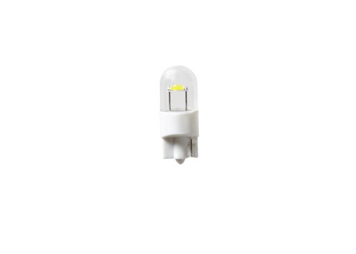 Picture of Bulb 24V Wedge LED-F W 5W 65Lum T10 6000K