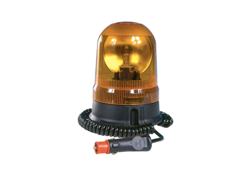Picture of Strobe Light Amber Magnetic 12/24V-H1 Bulb