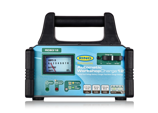 Picture of Battery Charger 6/12V 12Amp Workshop