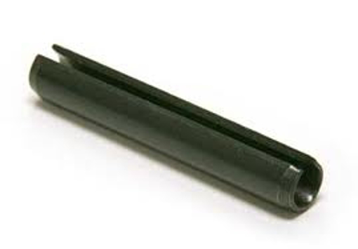 Picture of Roll Pin  3.0x 30mm Spring Steel Black