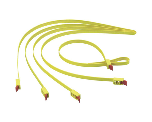 Picture of Speedy Tie 750x12mm Yellow - Prepack of  5