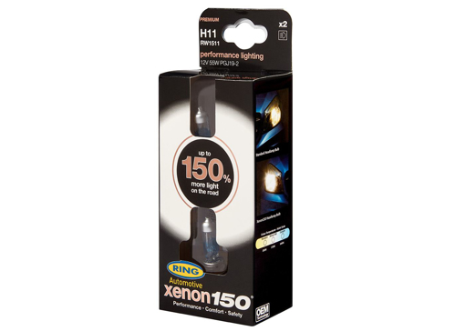 Picture of Bulb 12V H11 55Watt PGJ19-2 Xenon150[2]