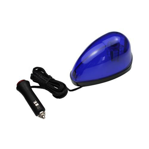 Picture of Strobe Light Blue LED Magnetic 12V Teardrop