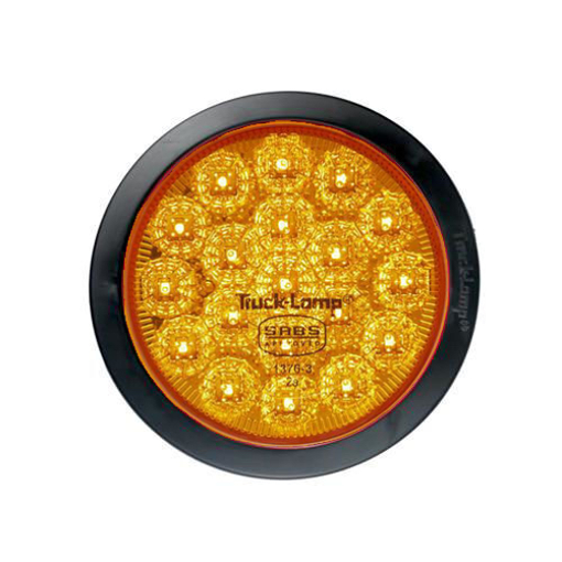Picture of Trucklite Amber 19 LED - Rubber Fit