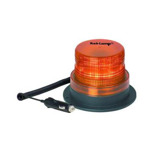 Picture of Strobe Light Amber LED Magnetic 12-80V Small  94mm