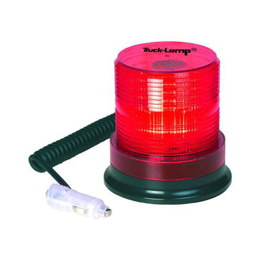 Picture of Strobe Light Red LED Magnetic 10-30V 120x122mm