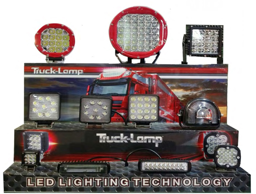 Picture of Light Display Unit Large - Includes Lamps