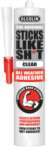 Picture of Sticks Like Sh*t 290ml Clear