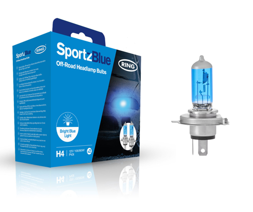 Picture of Bulb 12V H 4 100/80Watt P43t SportzBlue[2]OffRoad