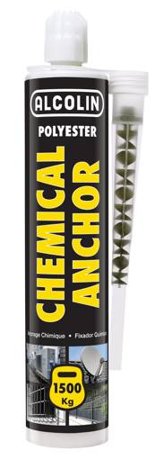Picture of Chemical Anchor Polyester 1500kg 300ml