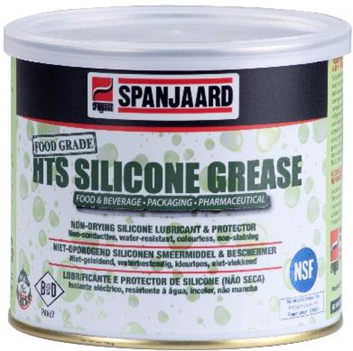 Picture of HTS Silicone Grease  500g Tin Food Grade