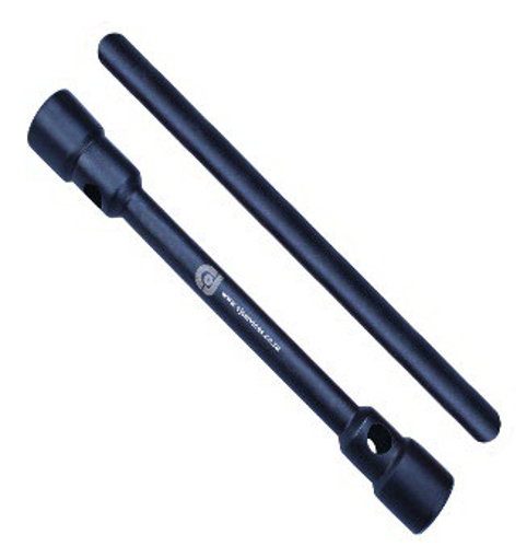 Picture of Wheel Spanner Set M27x33 Black With Bar