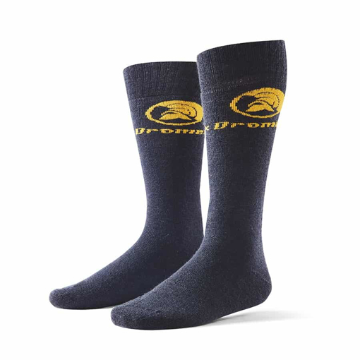 Picture of Socks Flame Retardant Charcoal 8-11