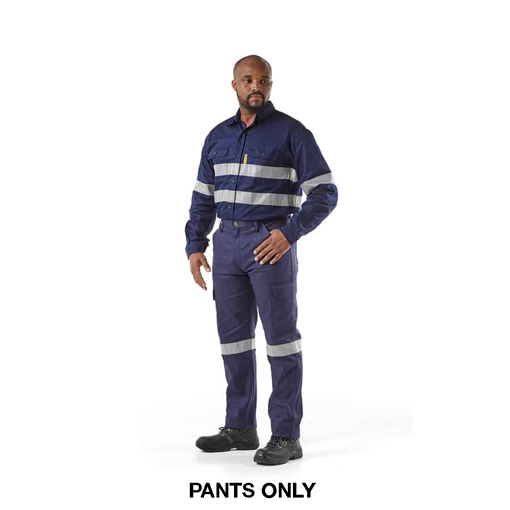 Picture of Cargo Pants S46 Navy Blue Reflect